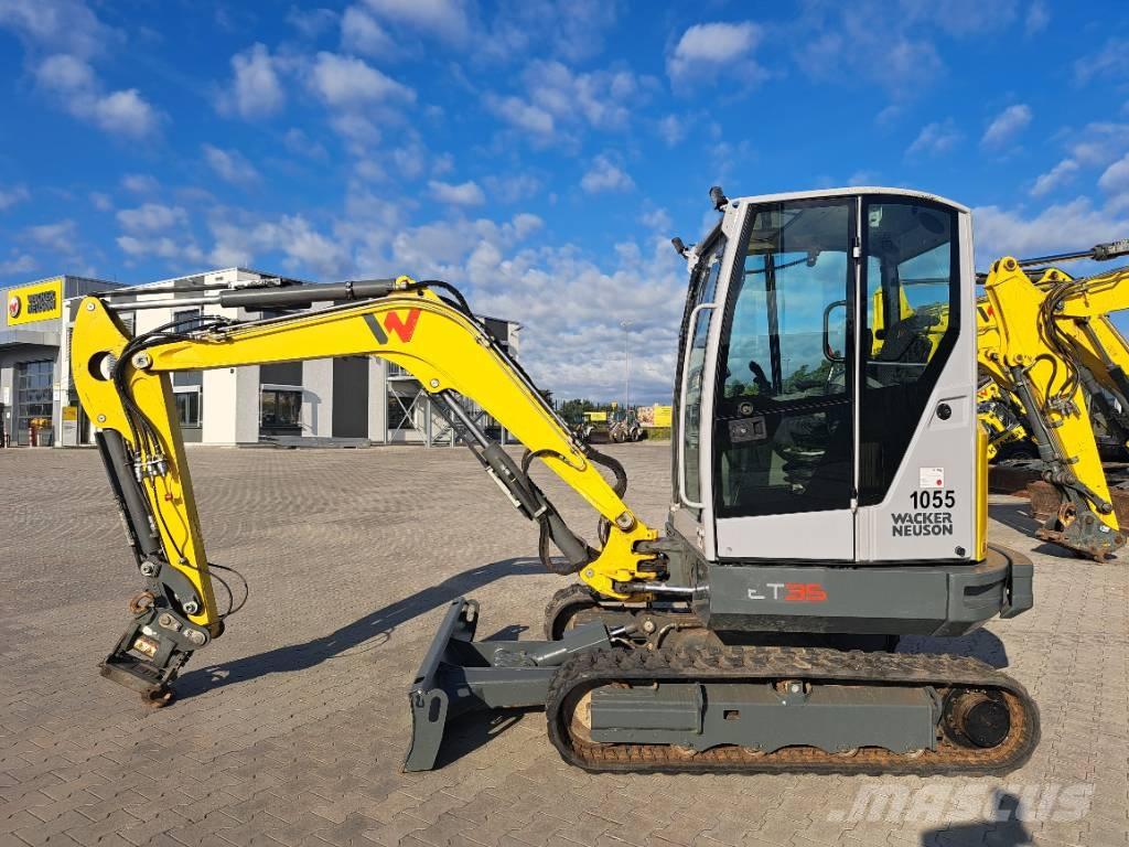 Wacker Neuson ET35 Excavadoras de cadenas
