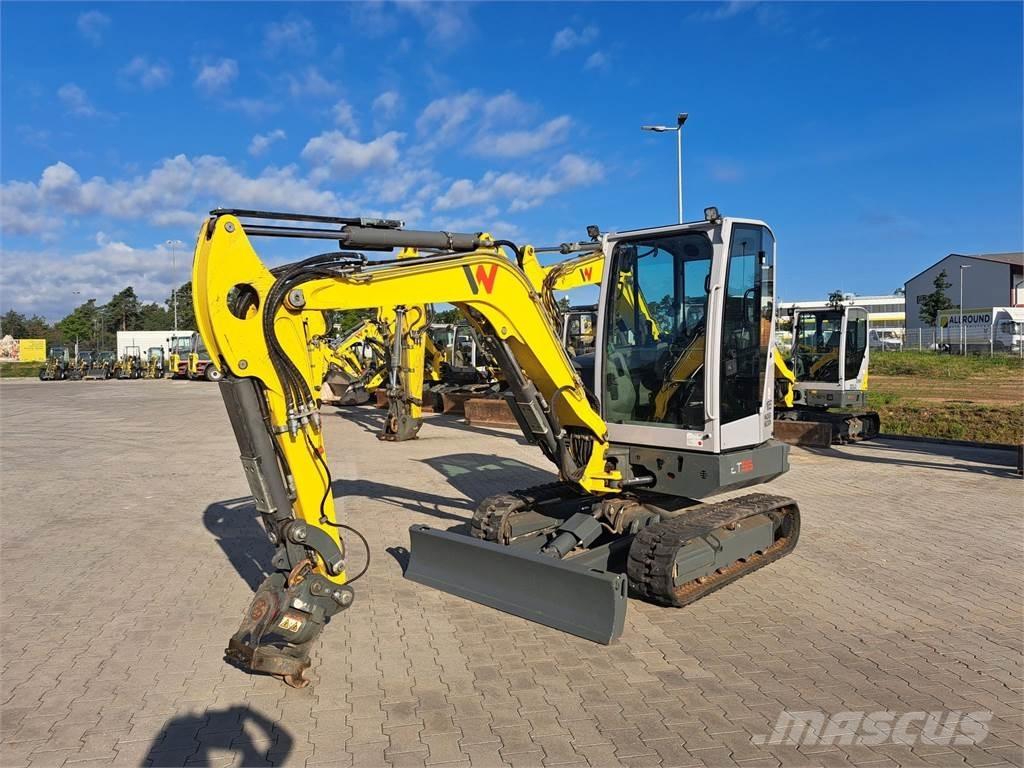 Wacker Neuson ET35 Excavadoras de cadenas