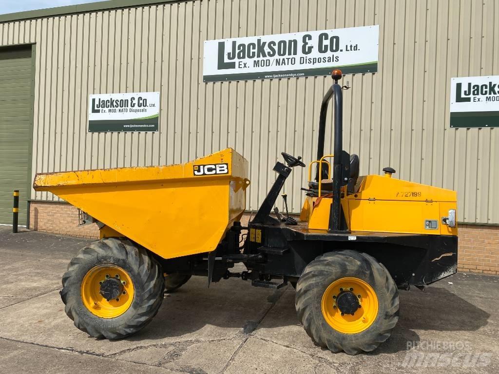 JCB 6TFT Dúmpers de obra