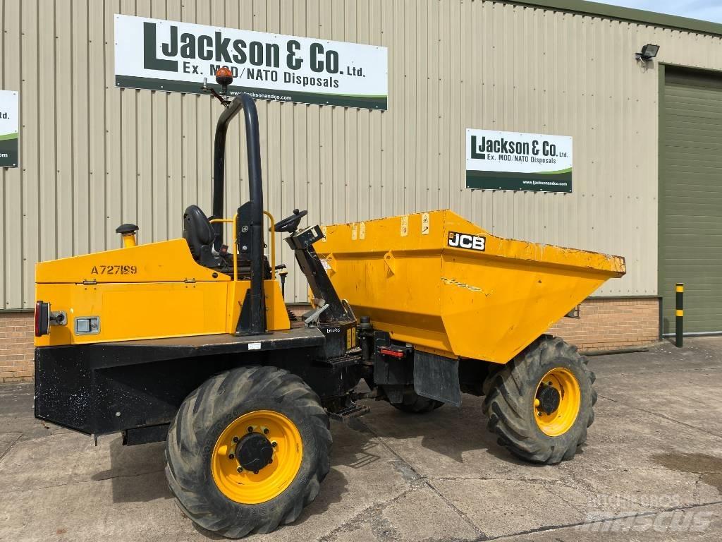 JCB 6TFT Dúmpers de obra