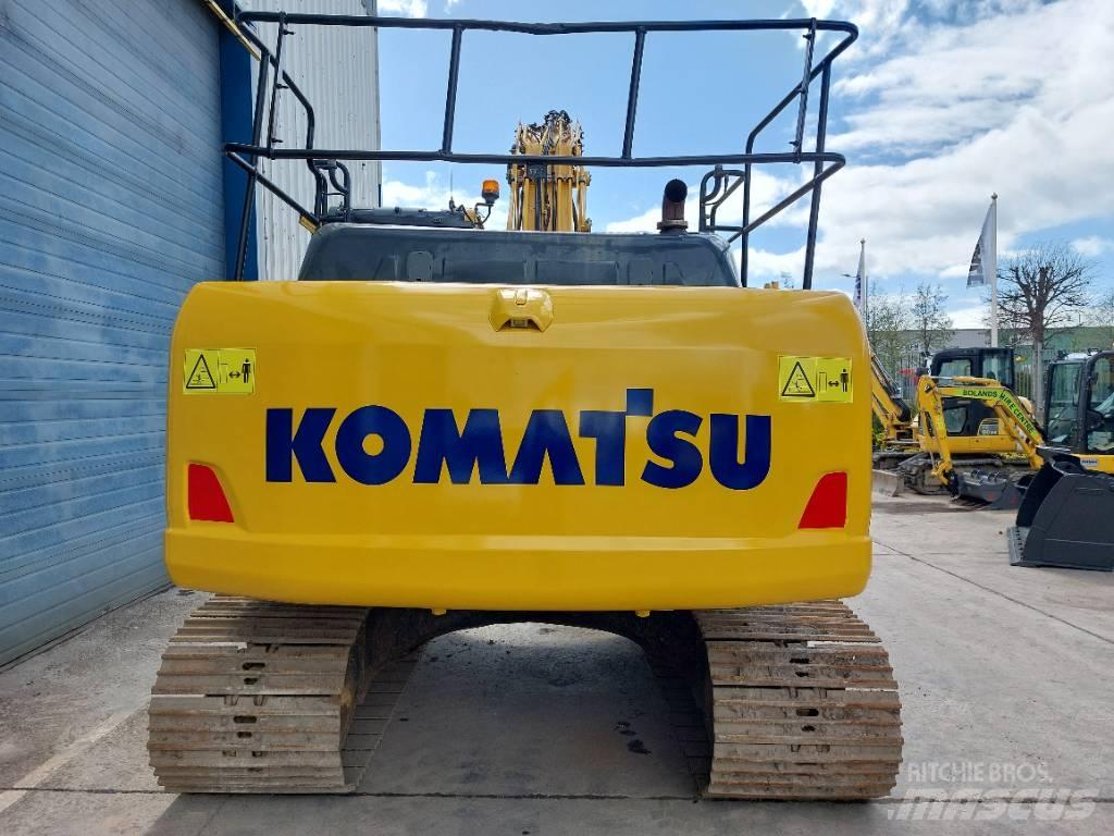 Komatsu PC210LC-10 Excavadoras de cadenas