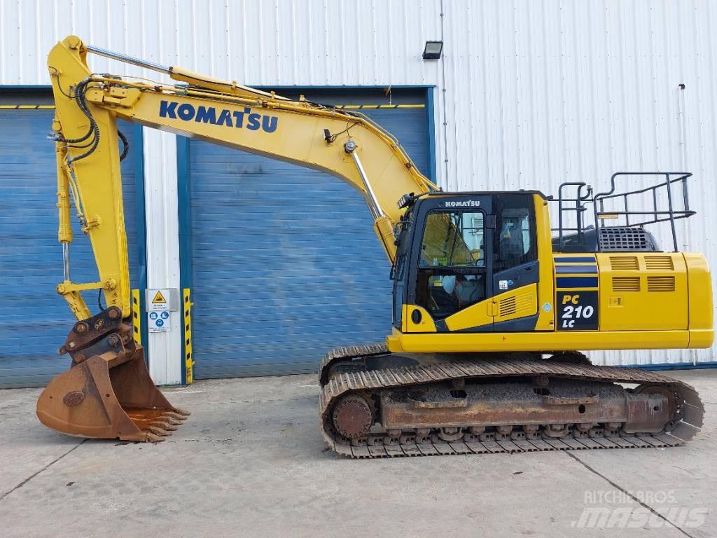 Komatsu PC210LC-10 Excavadoras de cadenas