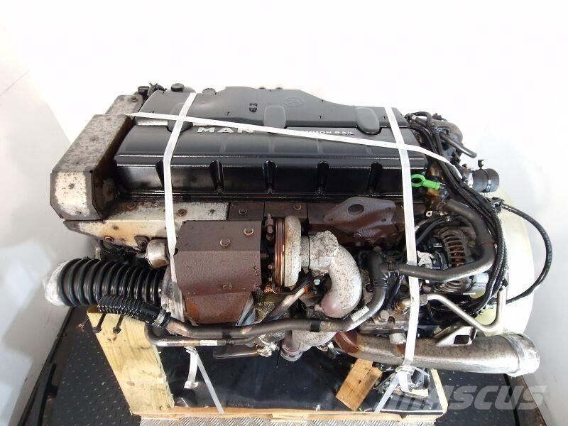 MAN D0836 LFL66 Motores