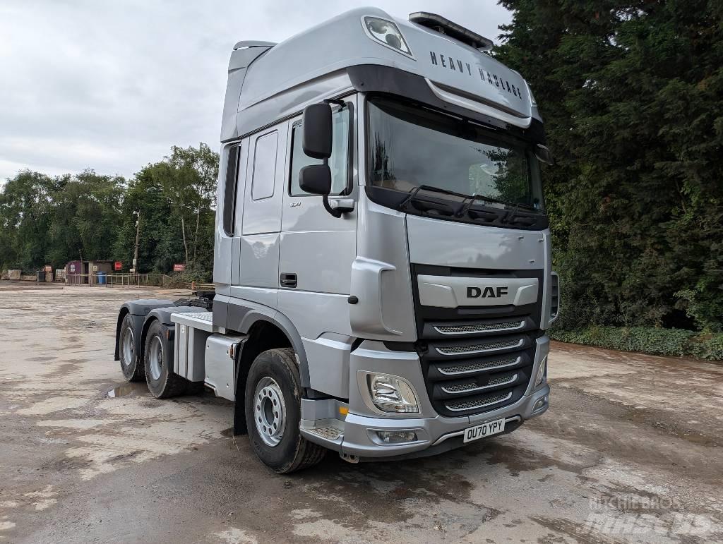 DAF XF 106.530 Cabezas tractoras