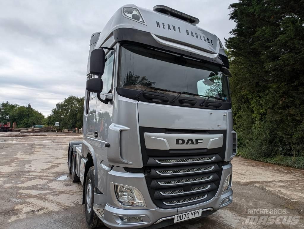 DAF XF 106.530 Cabezas tractoras