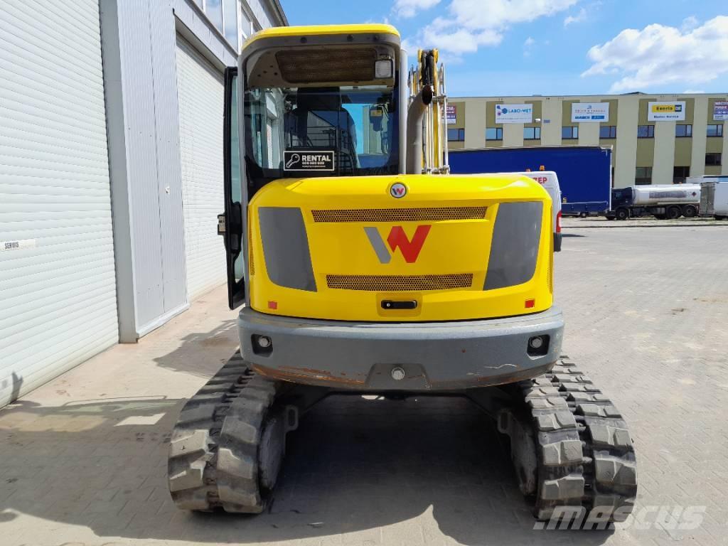 Wacker Neuson EZ 80 Excavadoras de cadenas