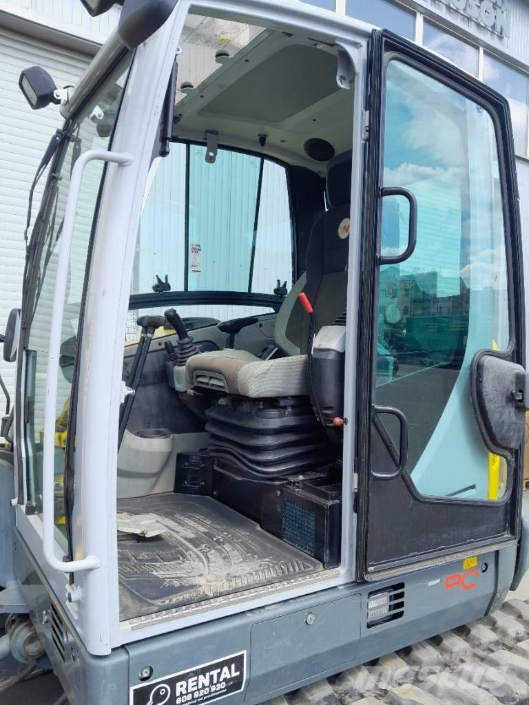 Wacker Neuson EZ 80 Excavadoras de cadenas