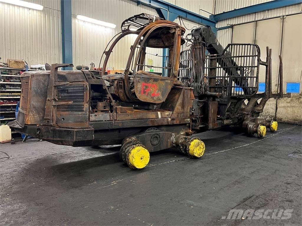 John Deere 1210E Autocargadoras