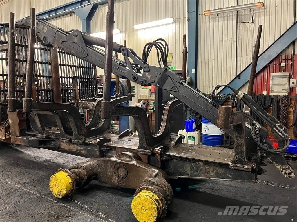 John Deere 1210E Autocargadoras
