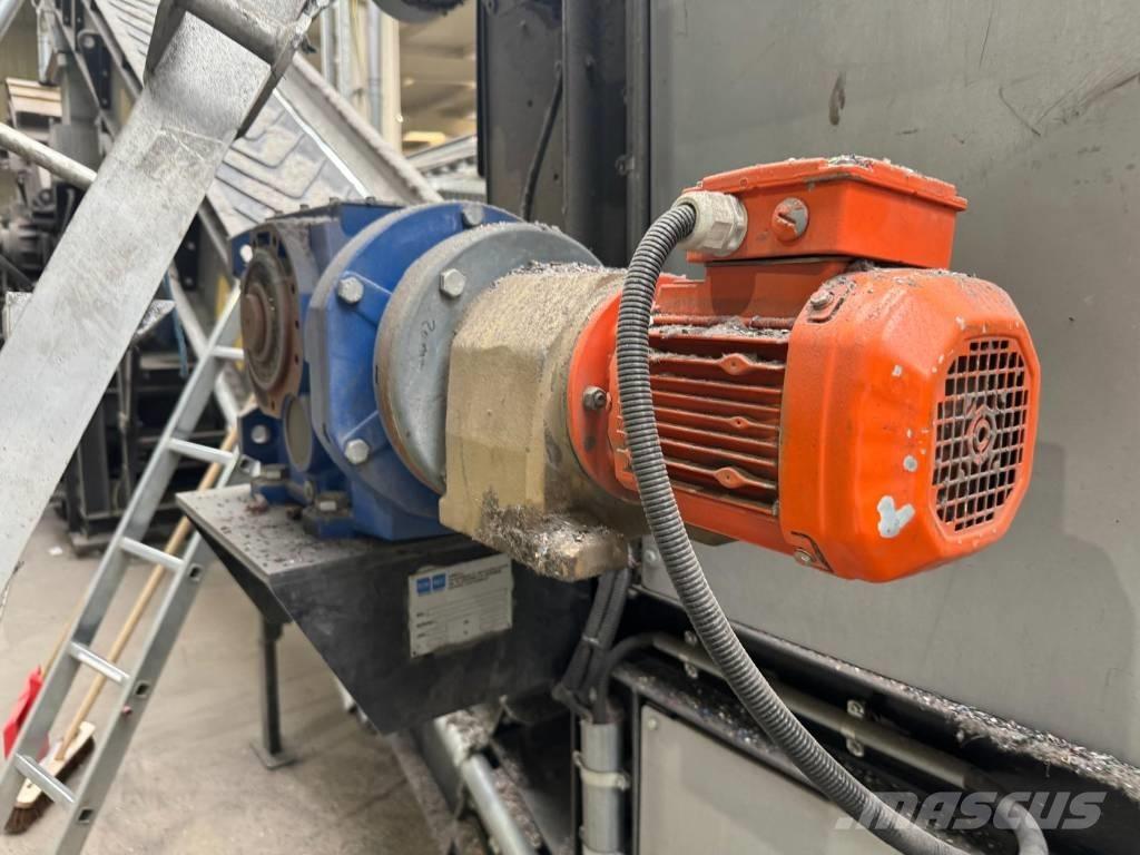 For Rec Dosing Belt Equipos de clasificación de desechos