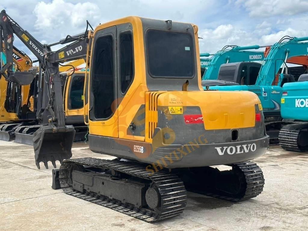 Volvo EC 55 B Mini excavadoras < 7t