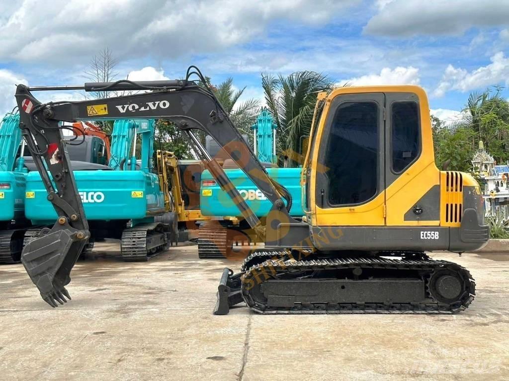 Volvo EC 55 B Mini excavadoras < 7t
