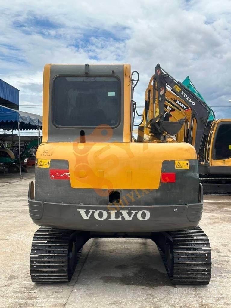 Volvo EC 55 B Mini excavadoras < 7t