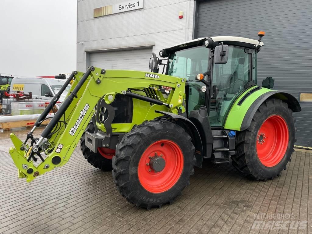 CLAAS Arion 440 CIS Tractores