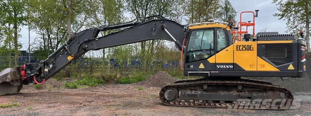 Volvo EC 250 EL Excavadoras de cadenas