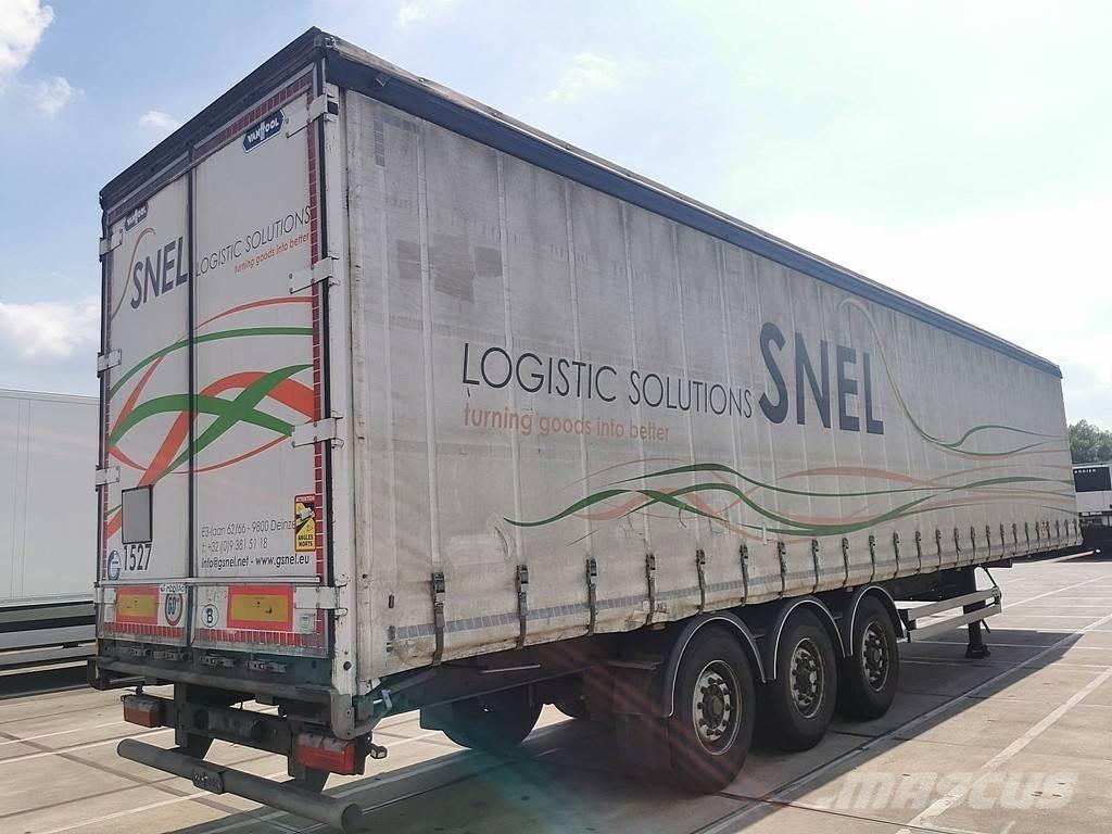 Van Hool A3C002 Semirremolques con caja de lona