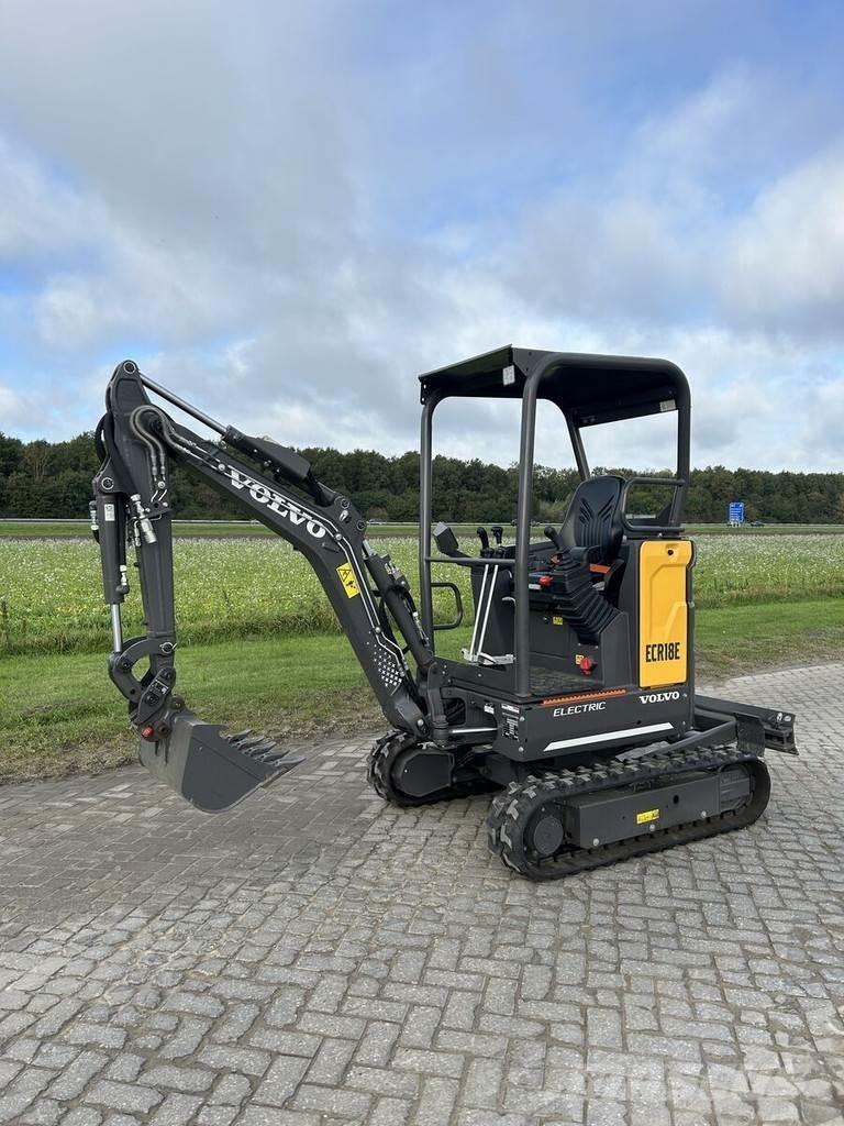 Volvo JECR18E Mini excavadoras < 7t