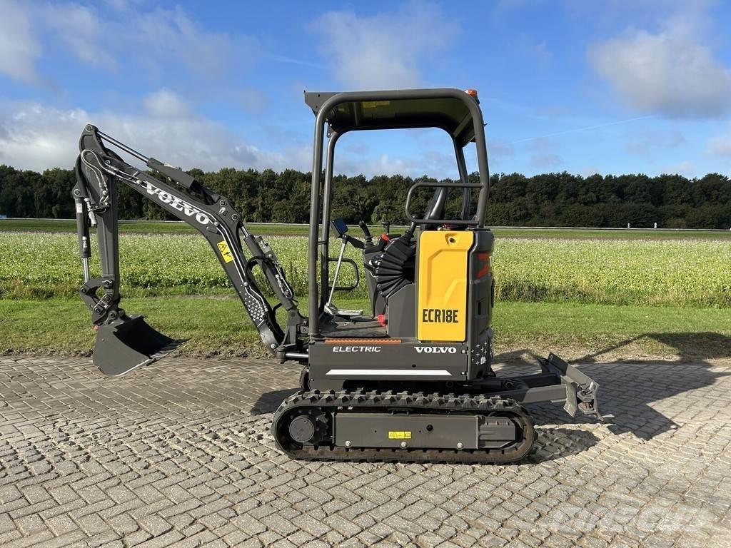 Volvo JECR18E Mini excavadoras < 7t