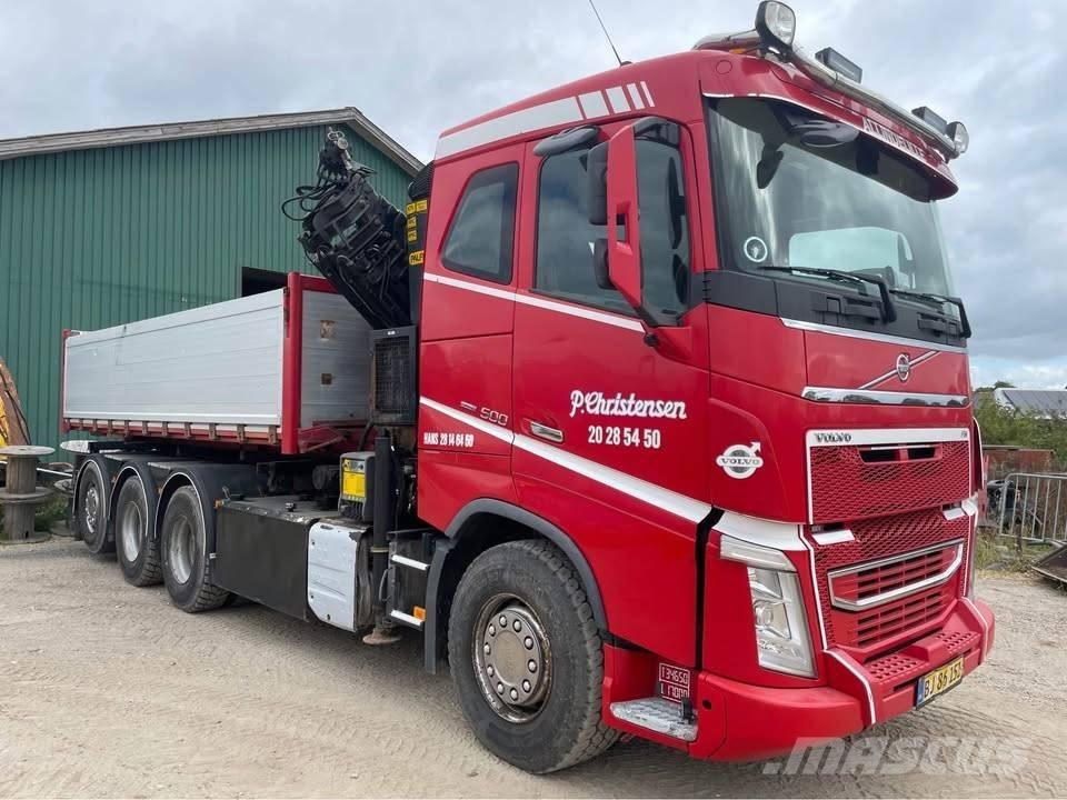 Volvo FH 500 Camiones grúa