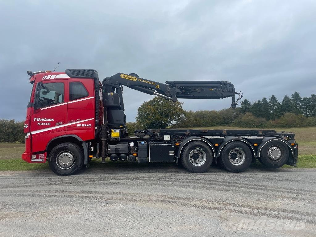 Volvo FH 500 Camiones grúa