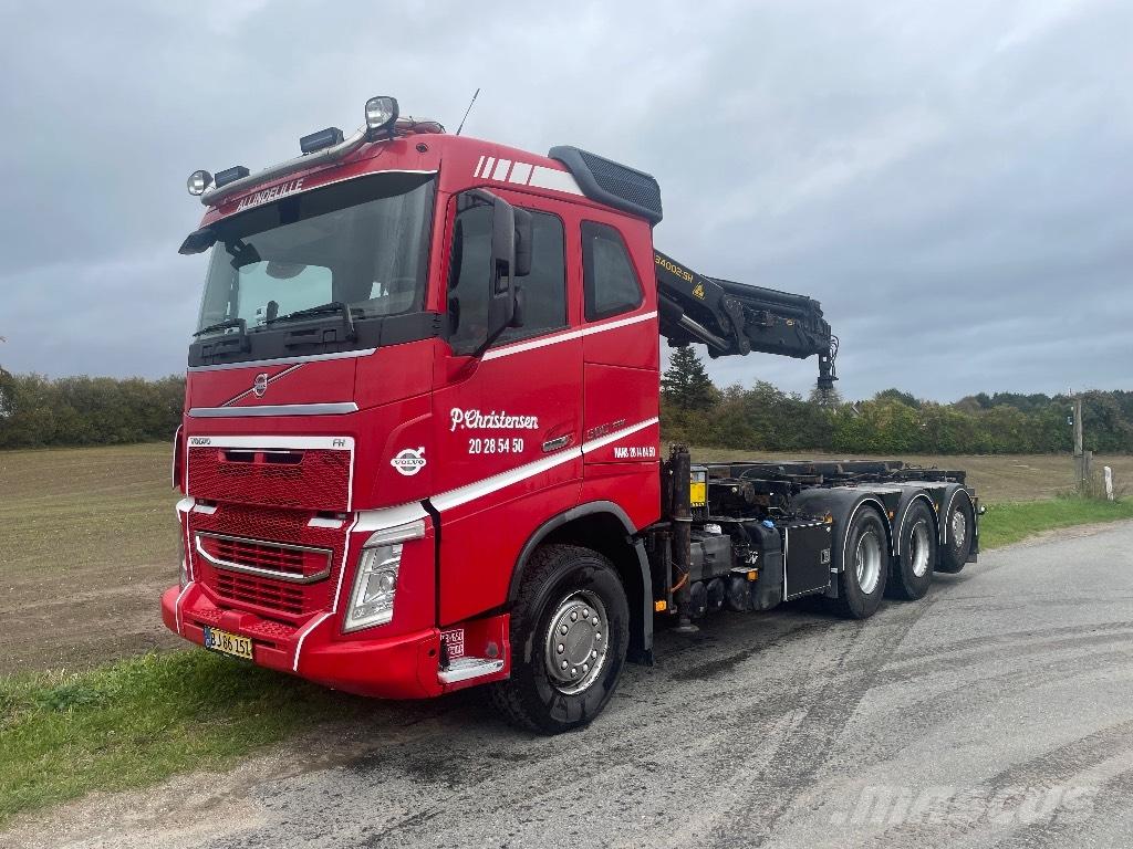 Volvo FH 500 Camiones grúa