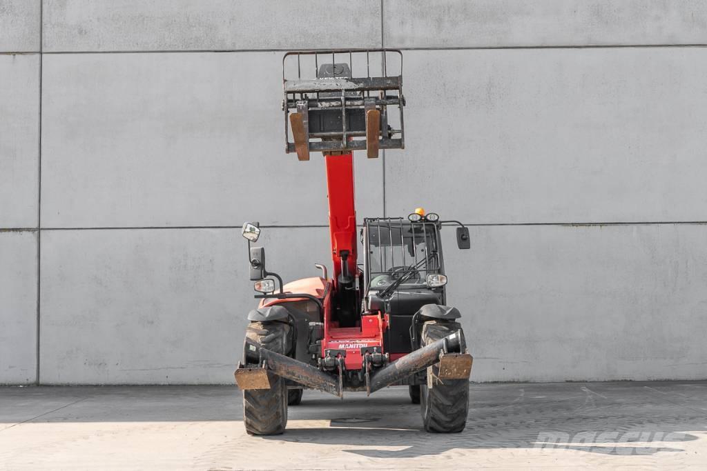 Manitou MT 1135 Carretillas telescópicas