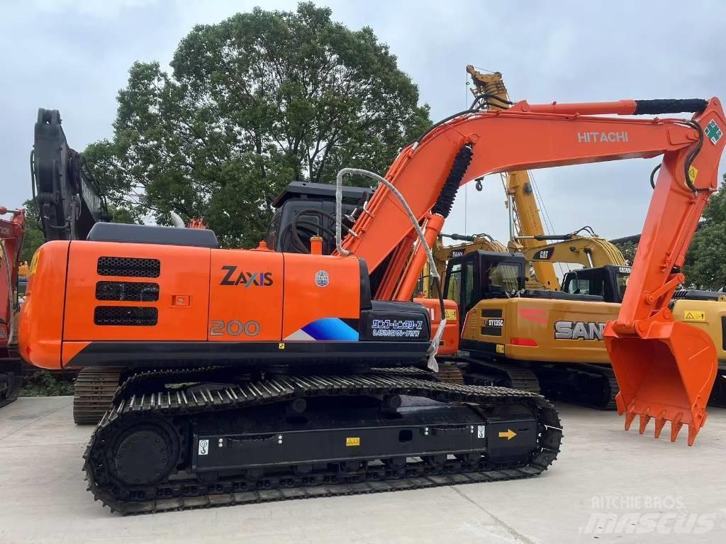 Hitachi zx200 Excavadoras de cadenas