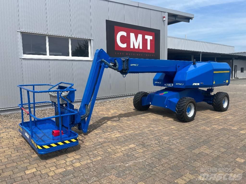Aichi SP14CJ Plataformas de trabajo telescópica