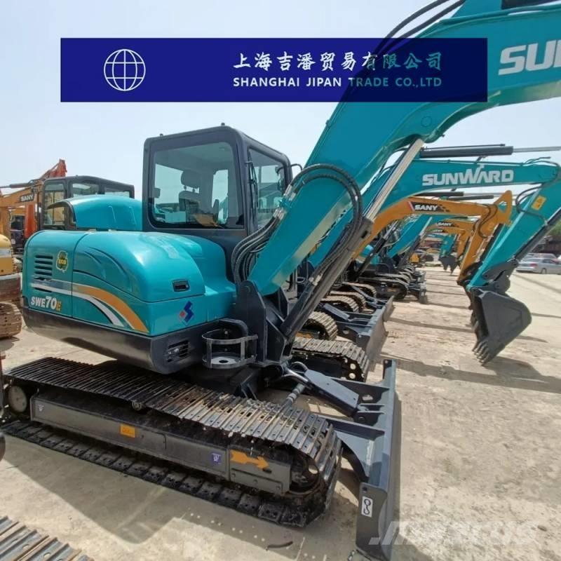 Sunward SWE 70 E Excavadoras 7t - 12t