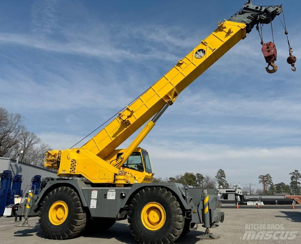 Grove RT 875 B XL Grúas autopropulsadas