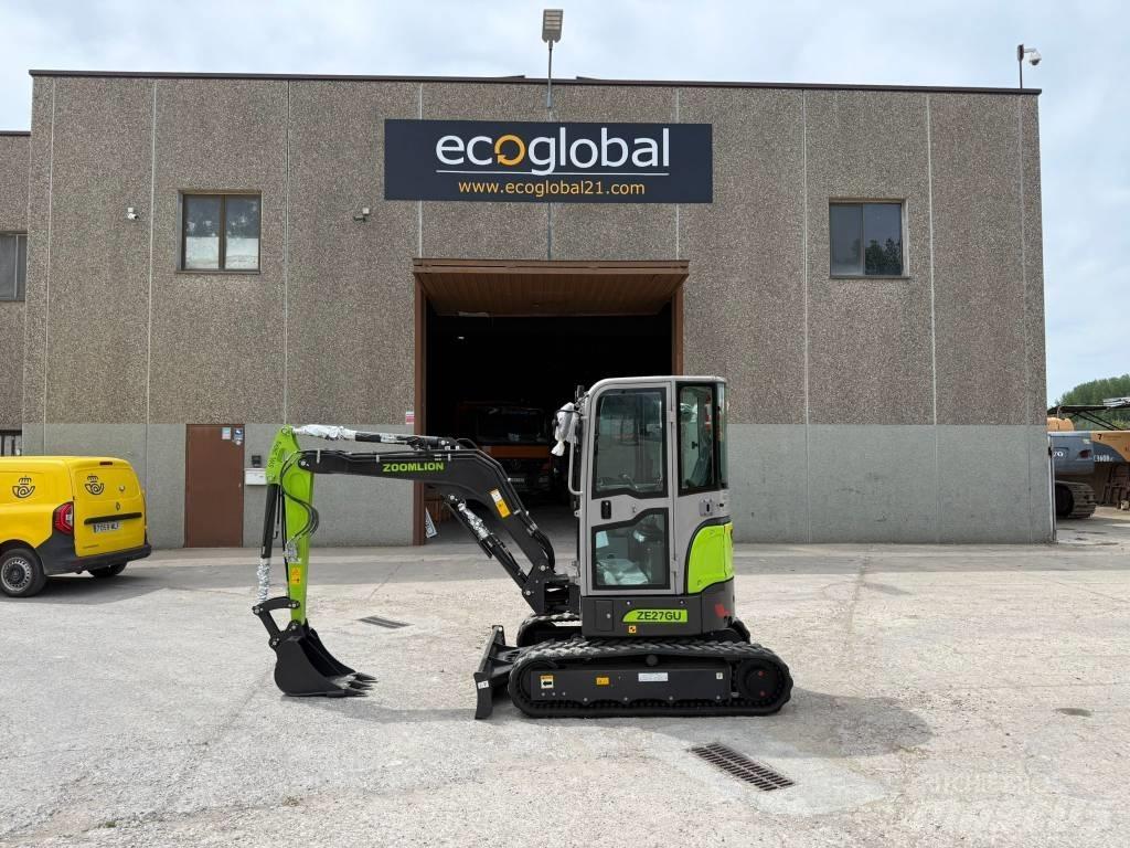 Zoomlion ZE27 GU Mini excavadoras < 7t