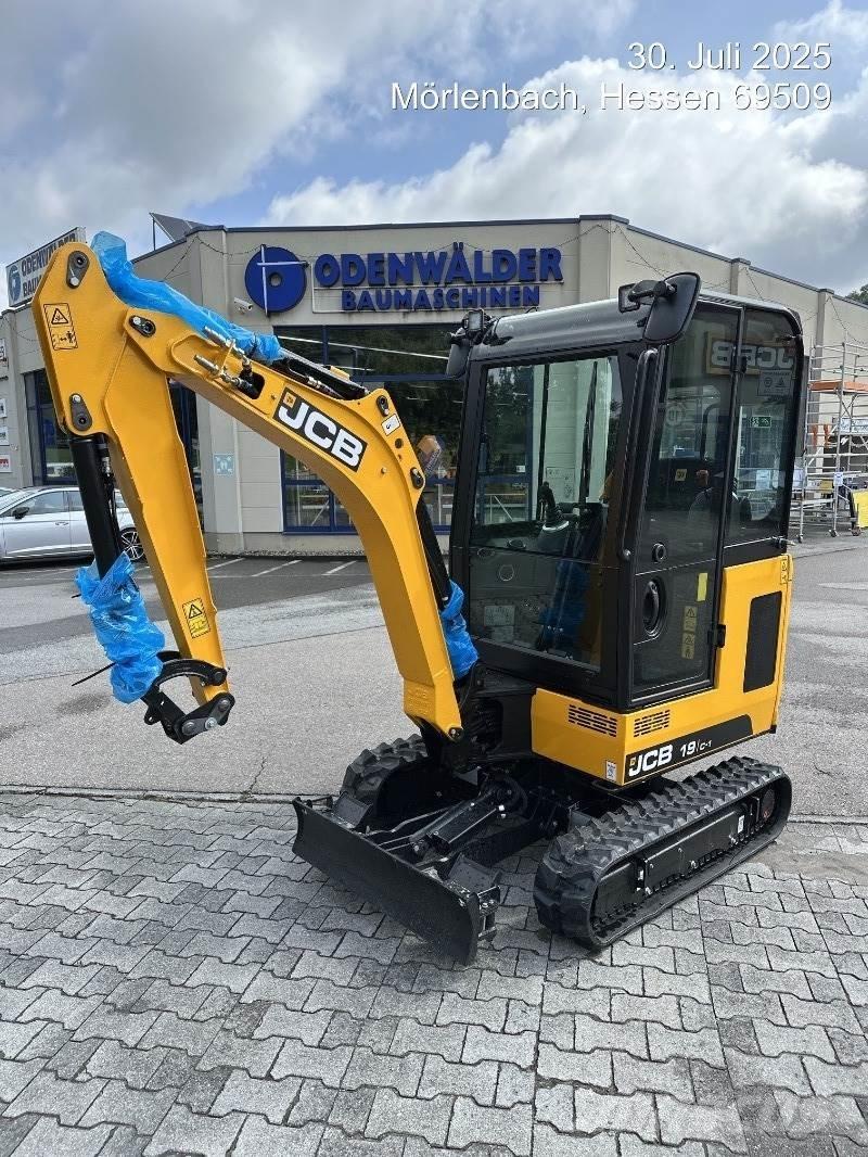 JCB 19C-1 Mini excavadoras < 7t