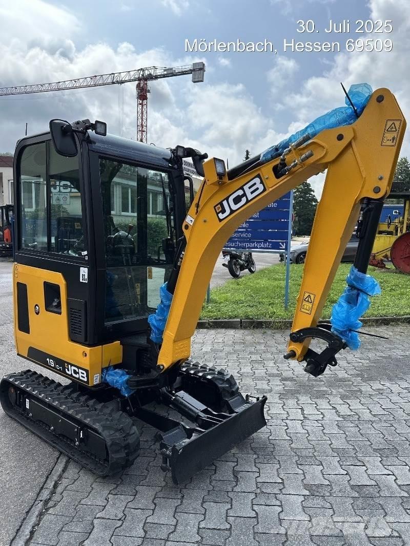 JCB 19C-1 Mini excavadoras < 7t