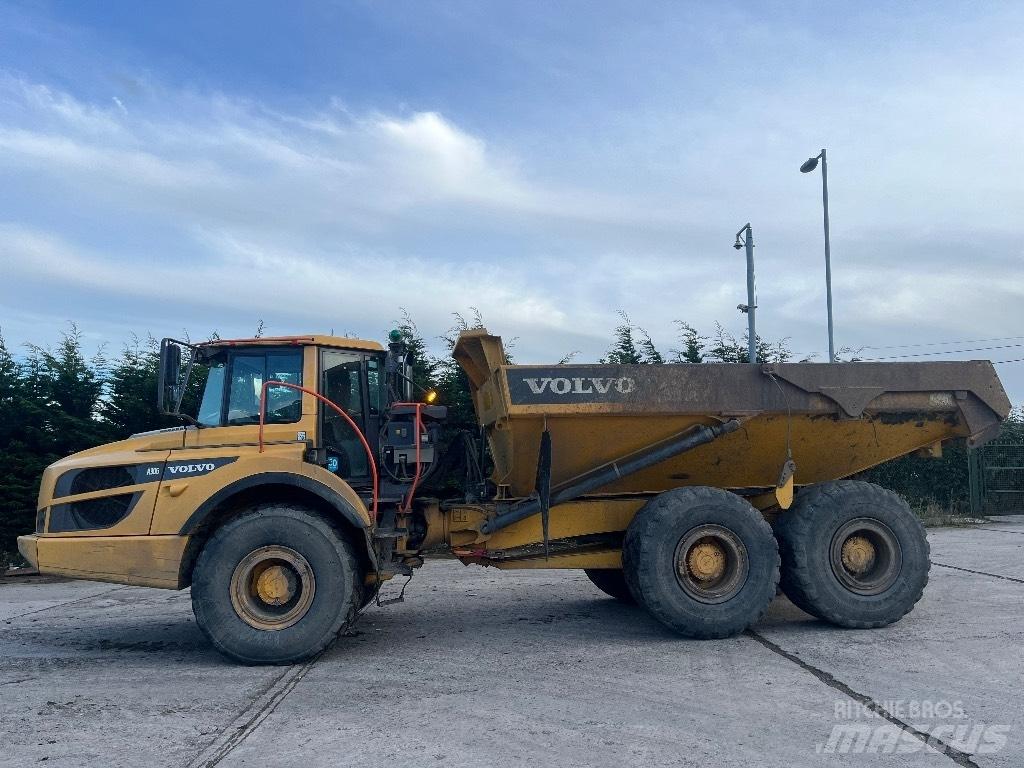 Volvo A 30 G Dúmpers articulados