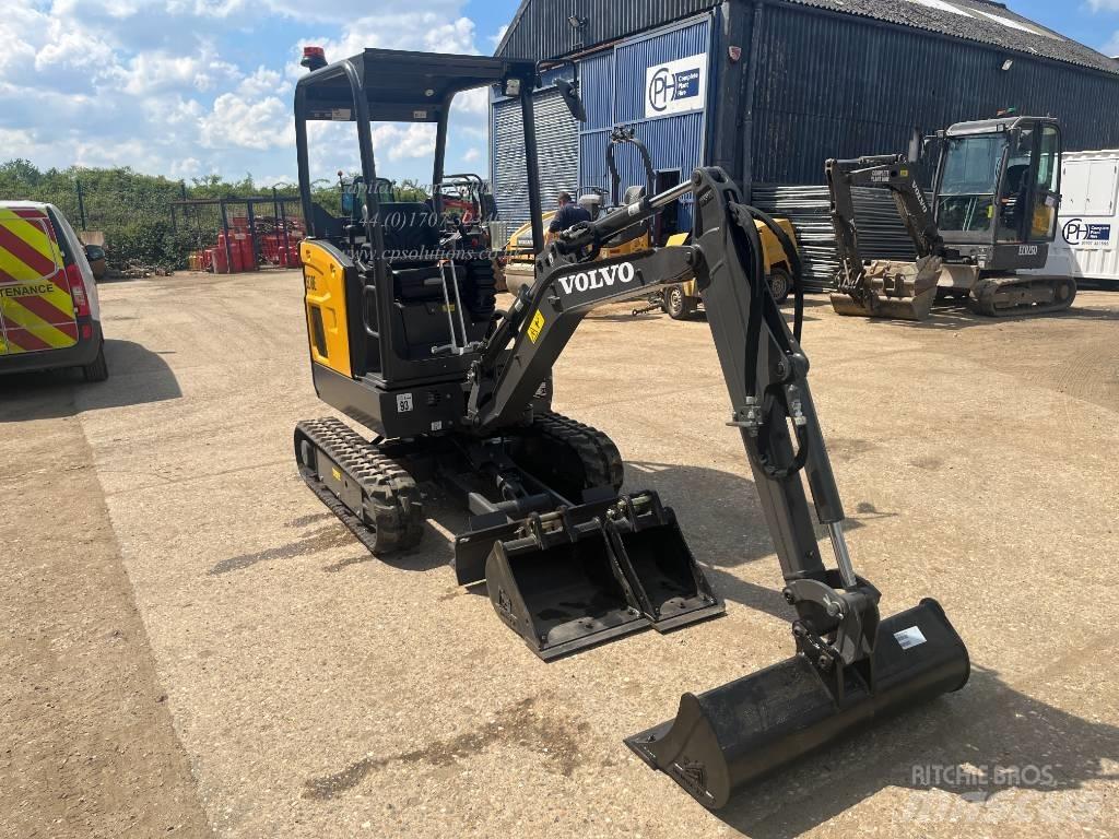 Volvo EC 18 E Mini excavadoras < 7t