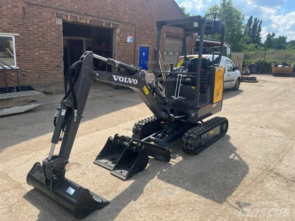 Volvo EC 18 E Mini excavadoras < 7t
