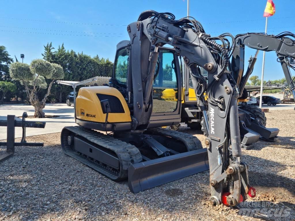 Mecalac 8 M CR Excavadoras 7t - 12t