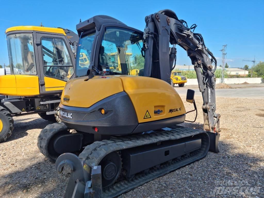 Mecalac 8 M CR Excavadoras 7t - 12t