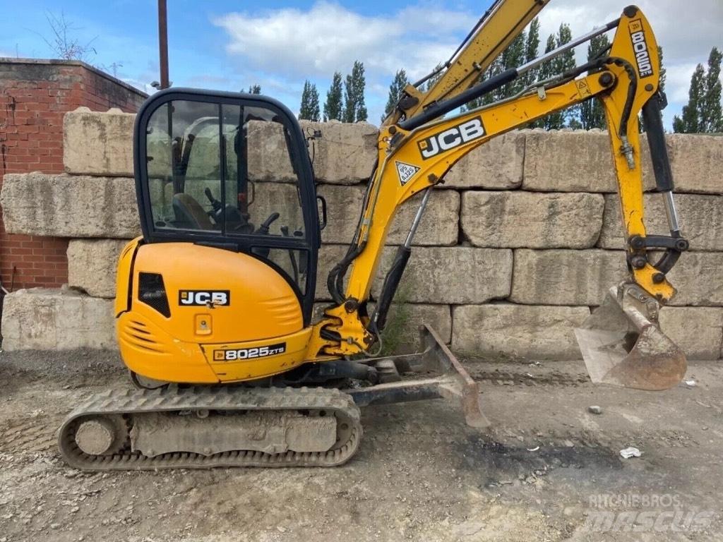 JCB 8025 ZTS Mini excavadoras < 7t