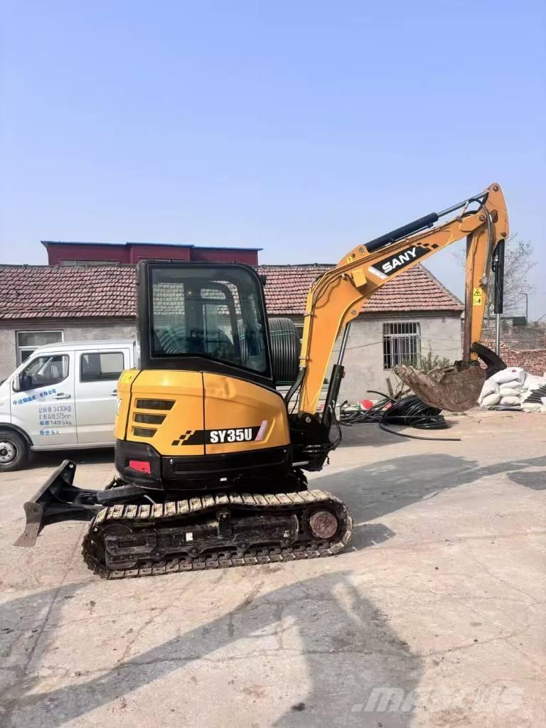 Sany SY 35 U Mini excavadoras < 7t