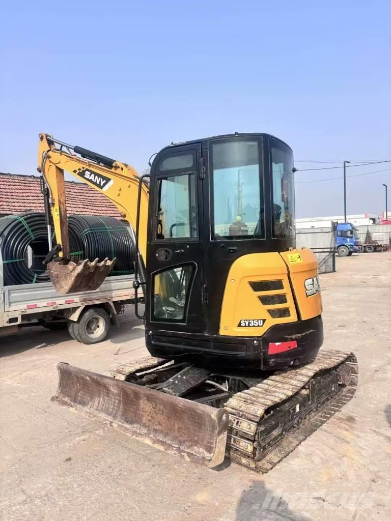Sany SY 35 U Mini excavadoras < 7t