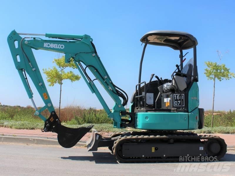 Kobelco SK28SR-6E Mini excavadoras < 7t