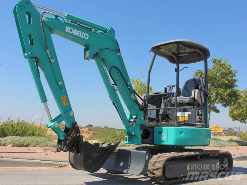 Kobelco SK28SR-6E Mini excavadoras < 7t