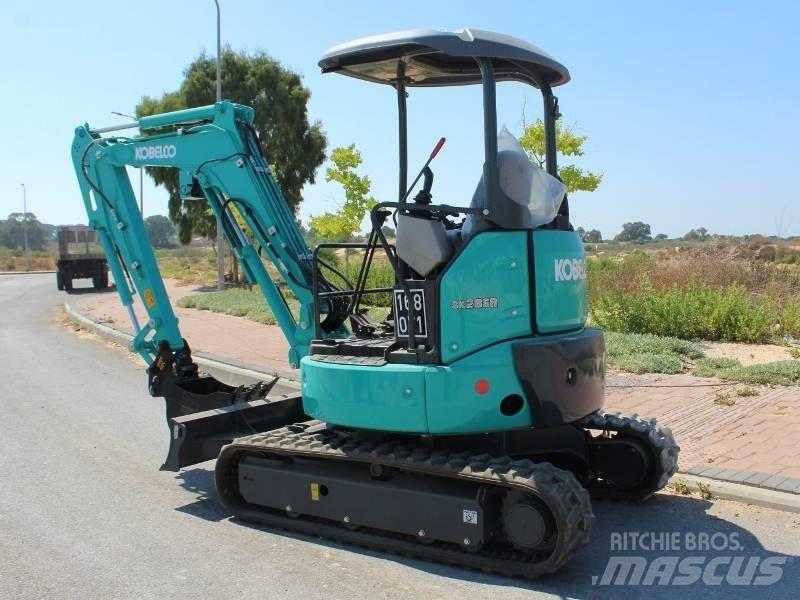 Kobelco SK28SR-6E Mini excavadoras < 7t