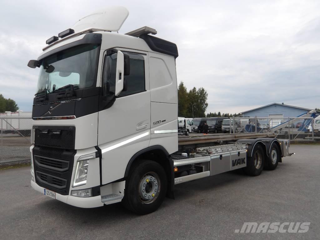 Volvo FH   12.8 6x2 Camiones portacontenedores