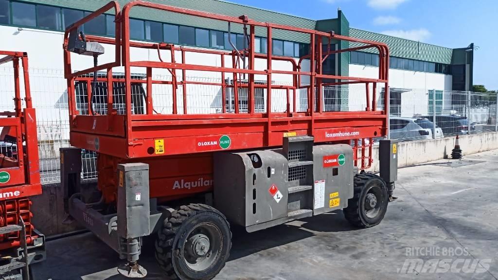 Haulotte H 12 SX Plataformas tijera