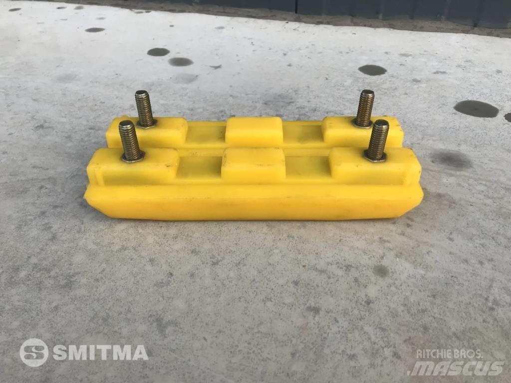 Wirtgen W120 Pads Cadenas, orugas y chasis