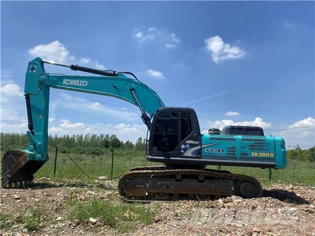 Kobelco SK350D Excavadoras de cadenas