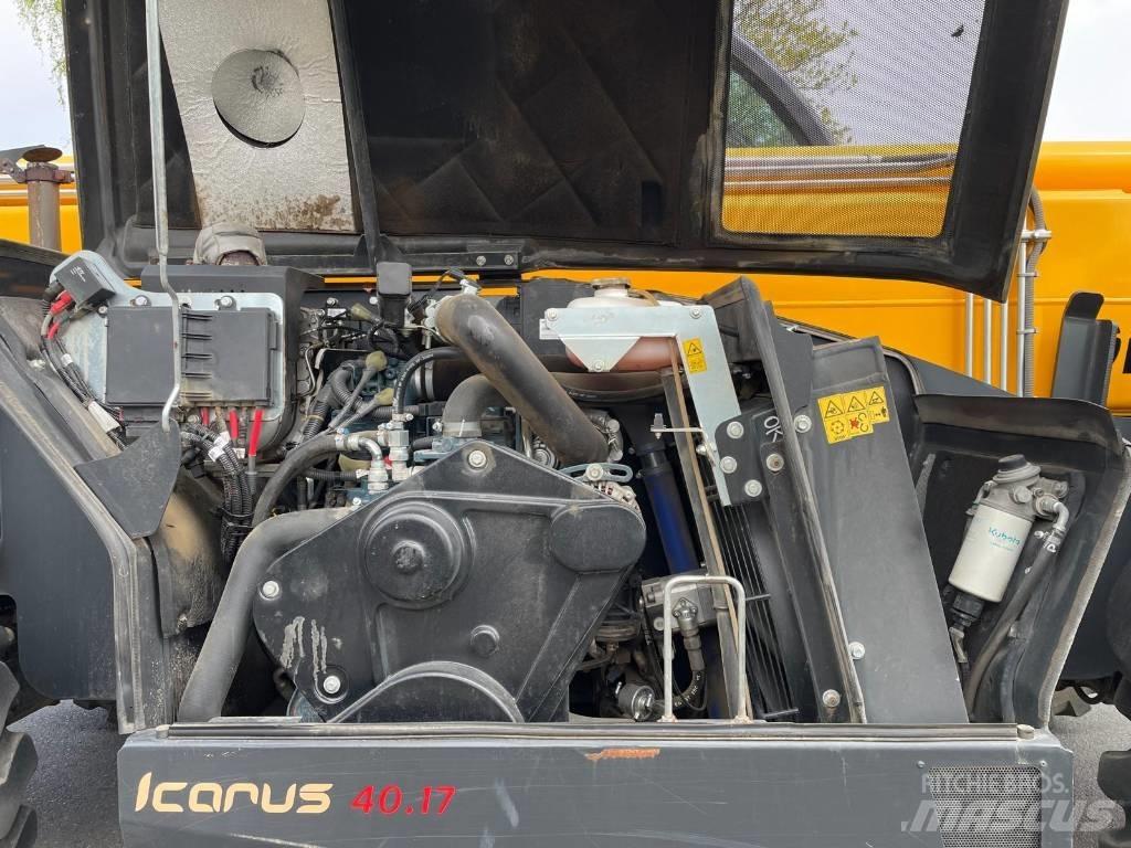 Dieci Icarus 40.17 Carretillas telescópicas