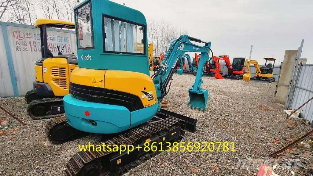 Kubota U 35 Mini excavadoras < 7t